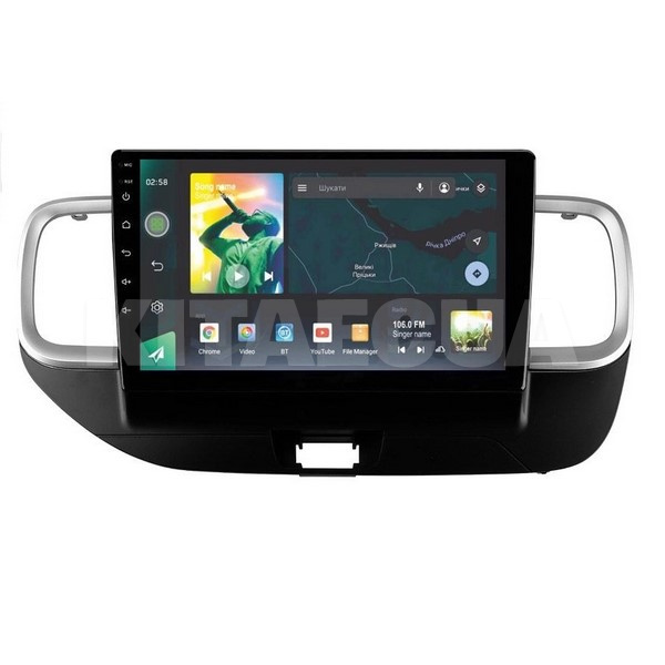 Штатна магнітола X10464 4+64 Gb 10 Hyundai Venue 2019-2020 SIGMA4car (38088)