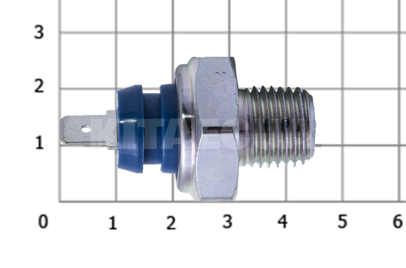 Датчик давления масла ОРИГИНАЛ на Chery AMULET (A11-3810011) - 4