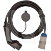 Зарядка для электромобиля 7.4 кВт 32А 1-фаза Type 2 (европейское авто) Home Charger SPARKS на AUDI e-tron (HC32T2)