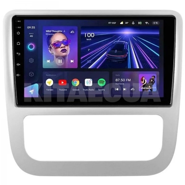 Штатная магнитола CC3L 4+64 Gb 9" Volkswagen Scirocco 3 III Mk3 2008-2014 (F3) Teyes (52173)