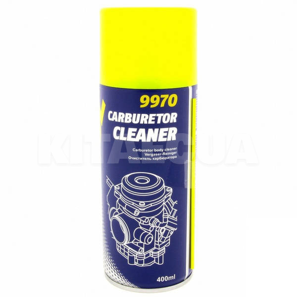 Очиститель карбюратора 400мл Carburetor Cleaner Vergaser Reiniger Mannol (9970) - 2