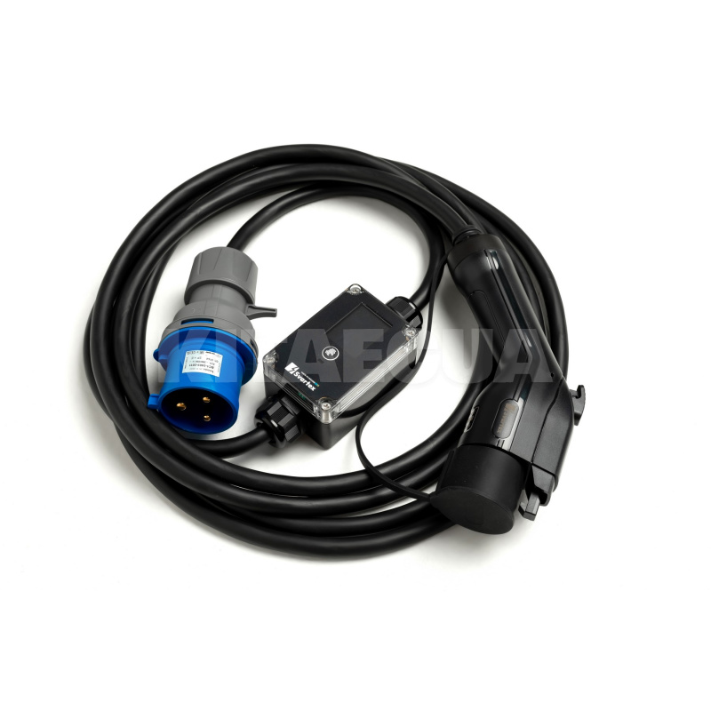 Зарядка для электромобиля 7.4 кВт 32A 1-фаза Type 2 (европейское авто) Wi-Fi Svartex на VOLKSWAGEN e-Golf (Svartex) - 12