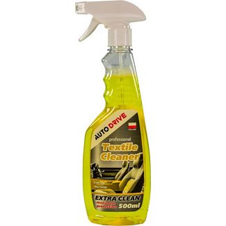 Очищувач оббивки салону 500мл" цитрус " Textile Cleaner Auto Drive