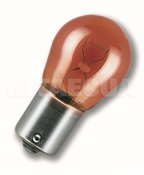 Лампа розжарювання 12V 21W Original "блістер" (компл.) Osram (OS 7507_02B) - 5
