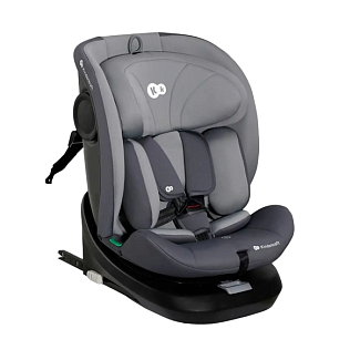 Автокрісло дитяче Isofix 0-36 кг сіре Kinderkraft