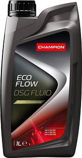 Масло трансмиссионное синтетическое 1л ECO FLOW DSG Champion