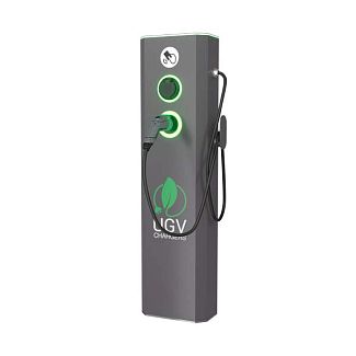 Зарядная станция для электромобиля 29 кВт 32А 3-фази 2-порта UGV CHARGERS