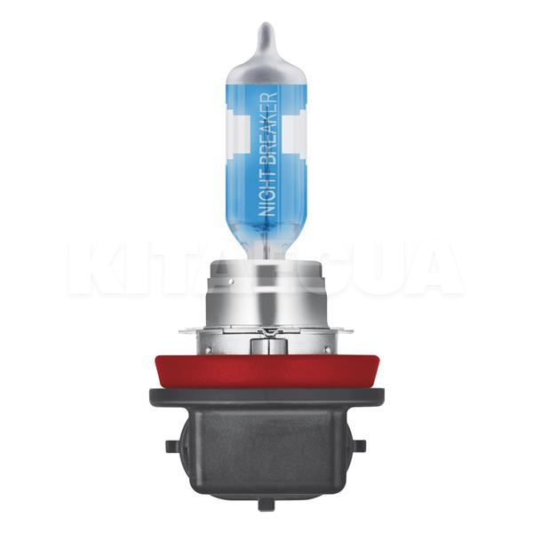 Галогенні лампи H11 55W 12V Night Breaker +150% комплект Osram (OS 64211NL-HCB-Osram) - 3