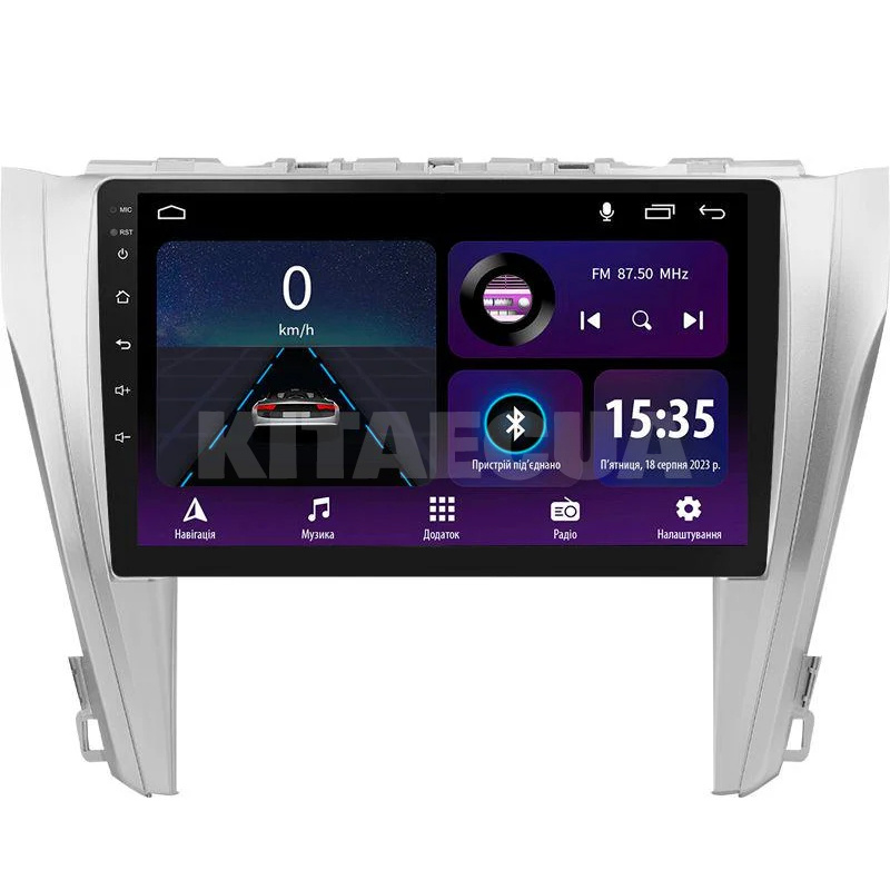 Штатная магнитола E10232 2+32 Gb 10" Toyota Camry 7 XV 55 2014-2017 SIGMA4car (42374)