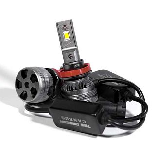 LED лампа для авто T8 PRO H11 55W 6000K (комлпект) TBS Design