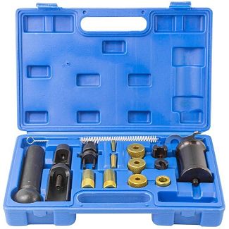 Набор для снятия топливных форсунок VW, Audi FSI 17 предметов ROCKFORCE