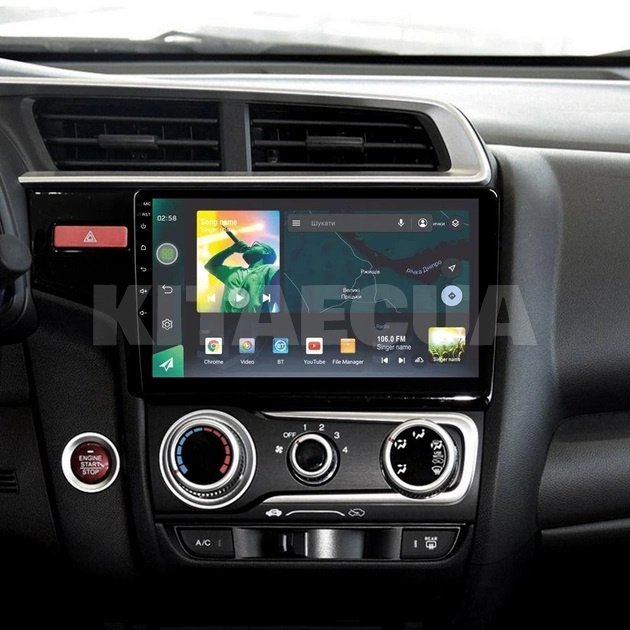 Штатна магнітола X10232 2+32 Gb 10" Honda Jazz 3 2013-2020 (A) SIGMA4car (34047) - 3