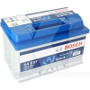Аккумулятор автомобильный 65Ач 650А "+" справа Bosch (0092S4E070)