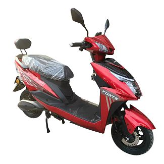 Электроскутер HAWK LIGHT 50 км 2000 Вт красный FORTE