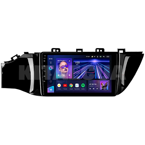 Штатна магнітола CC3 4+32 Gb 9" Kia Rio 4 2016-2019 (A) Teyes (46608)