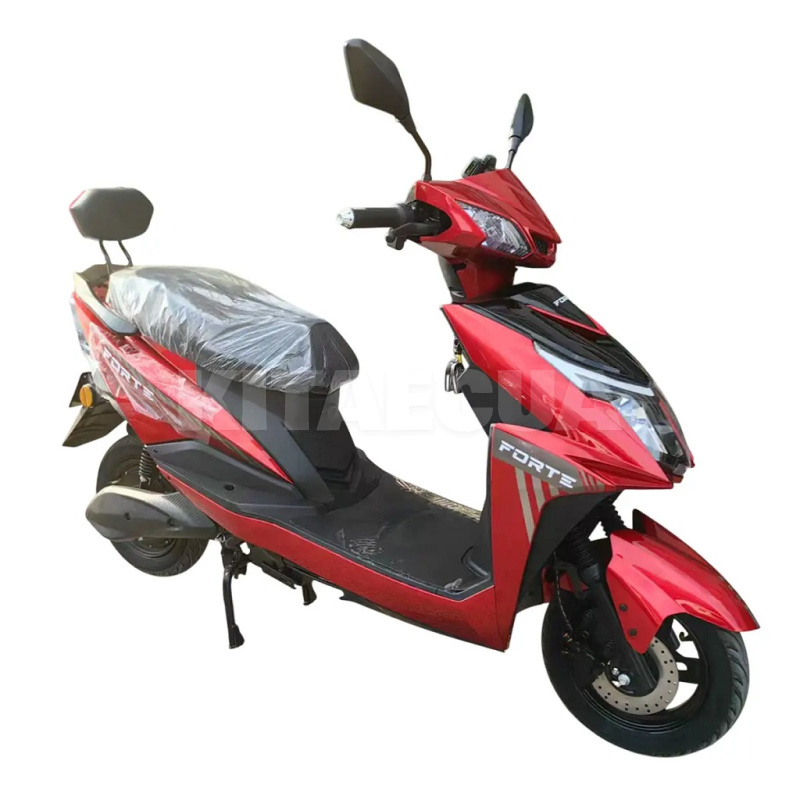 Электроскутер HAWK LIGHT 50 км 2000 Вт красный FORTE (151470-FORTE)