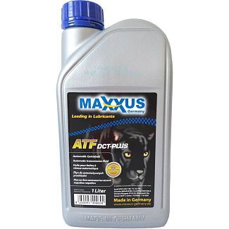 Масло трансмиссионное синтетическое 1л ATF-DCT PLUS Maxxus