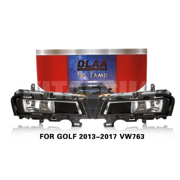 Фары противотуманные H11 12V 55W Volkswagen Golf VII (2013-2017) DLAA (VW-763) - 2