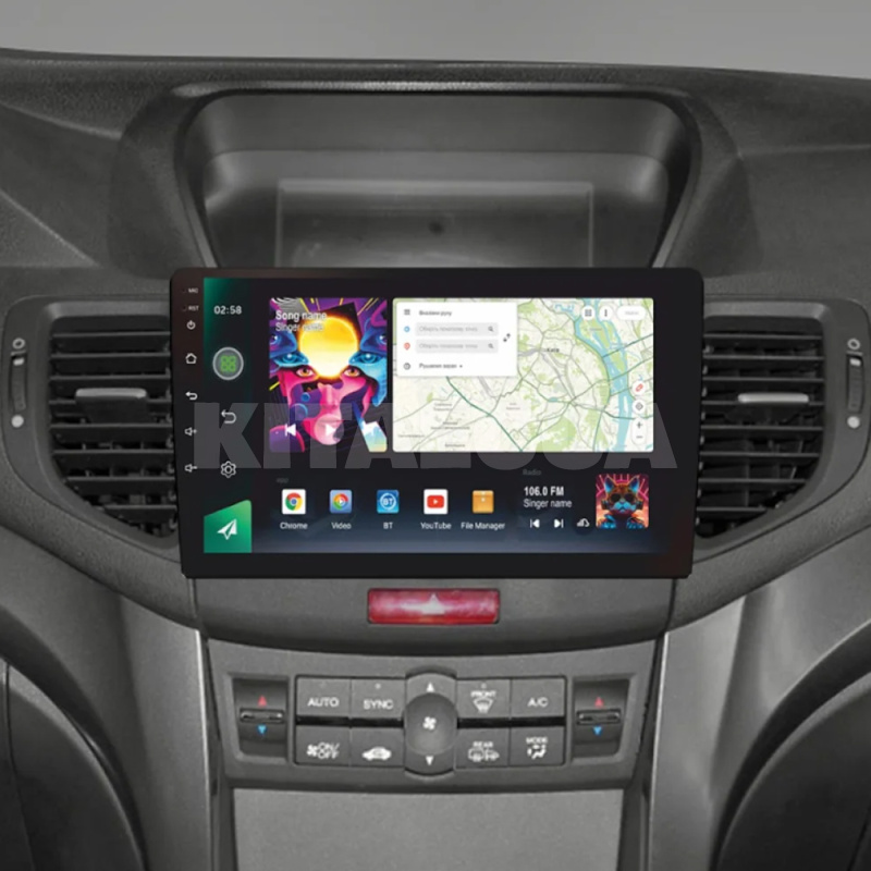Штатная магнитола PRO 9464 4+64 Gb 9" Honda Accord 8 2008-2012 SIGMA4car (39617) - 3