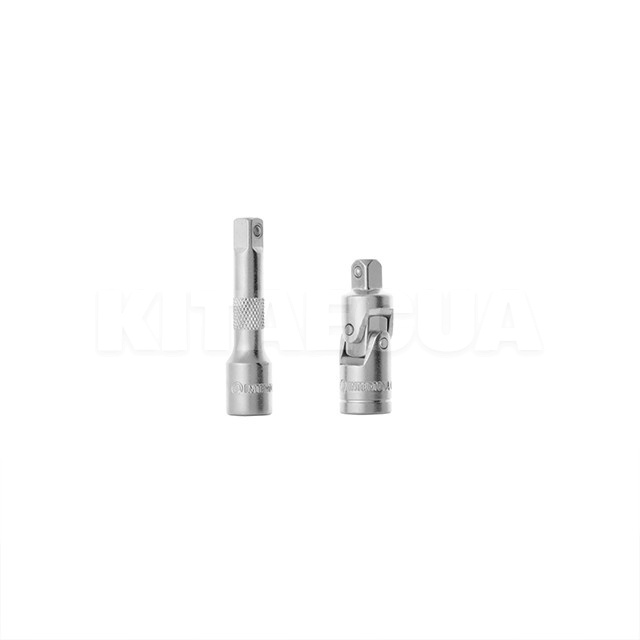 Набір інструментів 1/2" & 1/4" 111 предметів Cr-V STORM Intertool (ET-8111) - 8