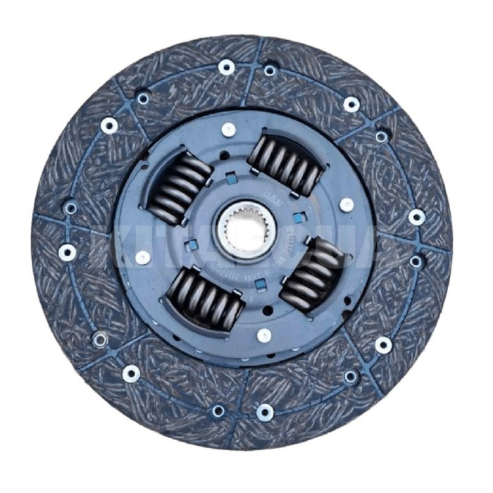 Диск сцепления 2.4L SHINO на BYD S6 (10404874-00)