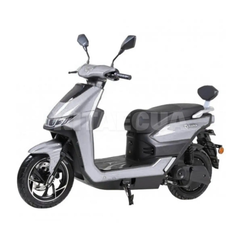 Электроскутер Т9 80 км 2500 Вт серый Yadea (114549-YADEA)