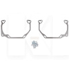Переходные рамки для линз N195 Toyota Avensis T25 дорестаил Hella3 2003-2006 AMS (41492)