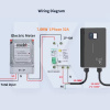 Зарядка для электромобиля GB/T 7 кВт 32А 1-фаза Wi-Fi JIGU (JG7-32-1PH-GBT-CS-WF)