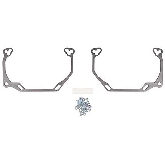 Переходные рамки для линз N195 Toyota Avensis T25 дорестаил Hella3 2003-2006 AMS