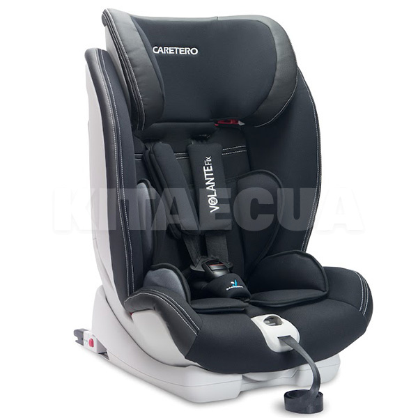 Автокрісло дитяче Volante Fix Isofix Black 9-36 кг Caretero (TERO-255) - 9