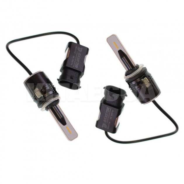 LED лампа для авто PXL H27 28W 6000K (комплект) BAXSTER (00-00007890)