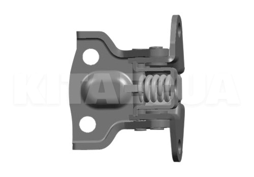 Петля передней правой двери (нижняя) ОРИГИНАЛ на Chery KIMO (S126106040DY)
