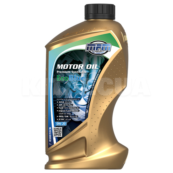 Масло моторное синтетическое 1л 0W-20 MPM (MPM_05001ECB) - 2