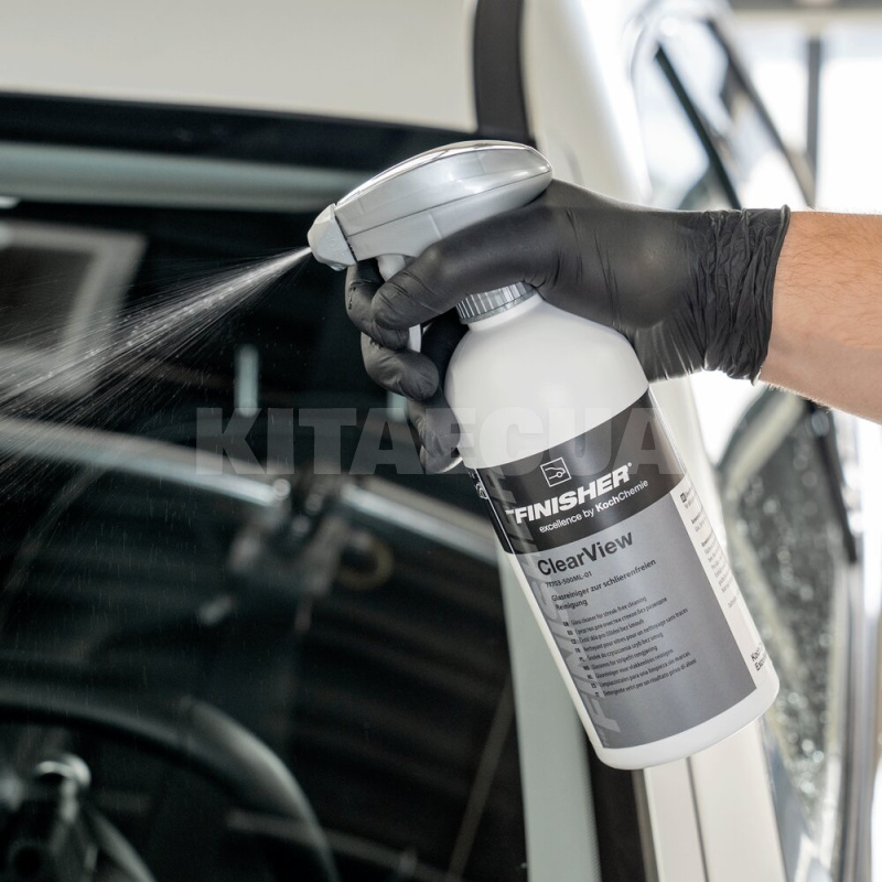Очиститель стекла 500мл The Finisher ClearView Koch Chemie (77703-500ML-01) - 3