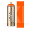 Краска оранжевая 400мл полуглянцевая GL 2080 Pure Orange MONTANA (284281-MONTANA)
