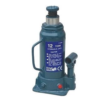 Домкрат гидравлический бутылочный до 12т (230мм-460мм) (TONGRUN) TORIN