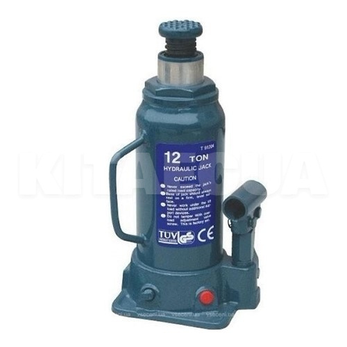 Домкрат гидравлический бутылочный до 12т (230мм-460мм) (TONGRUN) TORIN (TG T91204)