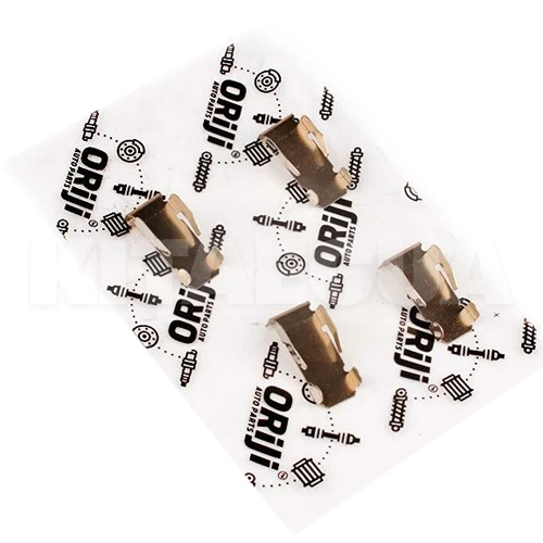 Пружина тормозных колодок передних (компл. на 2 суппорта) ABS ORIJI на Geely CK (3501190005-P)