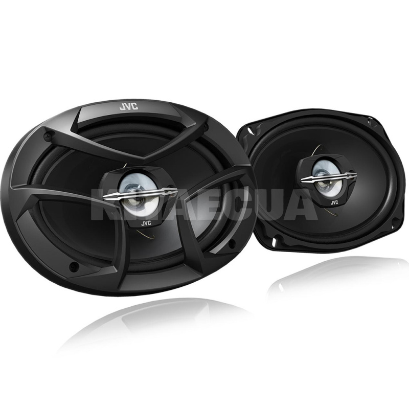Динамики коаксиальные 3-х полосные 6x9" (15х23 см) 400 Вт черные (2 шт) CS-J6930 JVC (10190473)