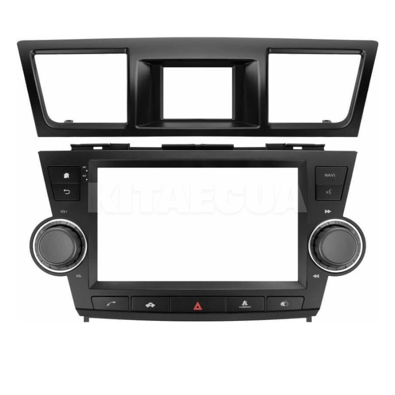 Штатна магнітола MOSS M3 4+32 ГБ 9" Toyota Highlander 2 XU40 2007-2013 (F3) AMS (50706) - 3