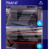 Штатная магнитола MOSS M2 4+32 Gb 9" Volkswagen Touareg FL NF 2010-2018 (B) AMS (49568)