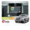 Штатная магнитола X9464 4+64 ГБ 9" Toyota Land Cruiser Prado 150 2009-2013 (A) SIGMA4car (33943)