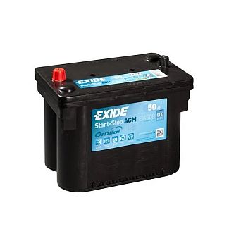 Автомобільний акумулятор 50Ач 800А "+" праворуч EXIDE