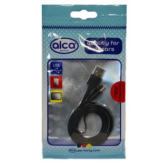 Кабель USB Type-C 2А 510 660 AL 1м чорний ALCA
