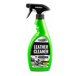 Очищувач шкіри Leather Cleaner 500 мл (Уцінка) Winso