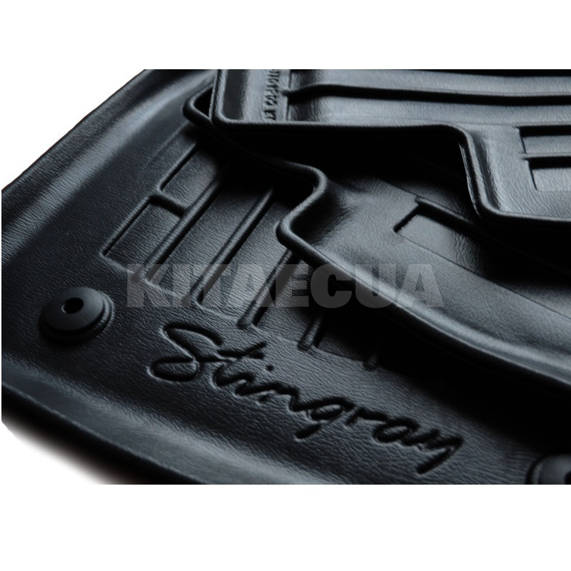 Резиновый коврик в багажник BMW 5 (G31) (2017-н.в) (universal) Stingray (6027311) - 2