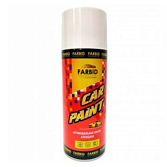 Фарба біла 400мл (040) FARBID