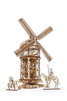 Механическая модель "Башня-Мельница" UGEARS