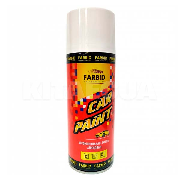 Краска белая 400мл (040) FARBID (00000262029-FARBID)
