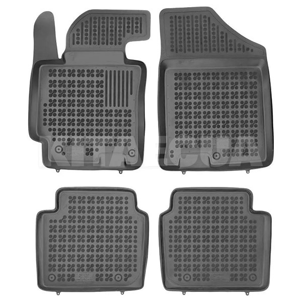 Резиновые коврики в салон Hyundai ELANTRA V (2010-2016) (4шт) 201612 REZAW-PLAST (30596)